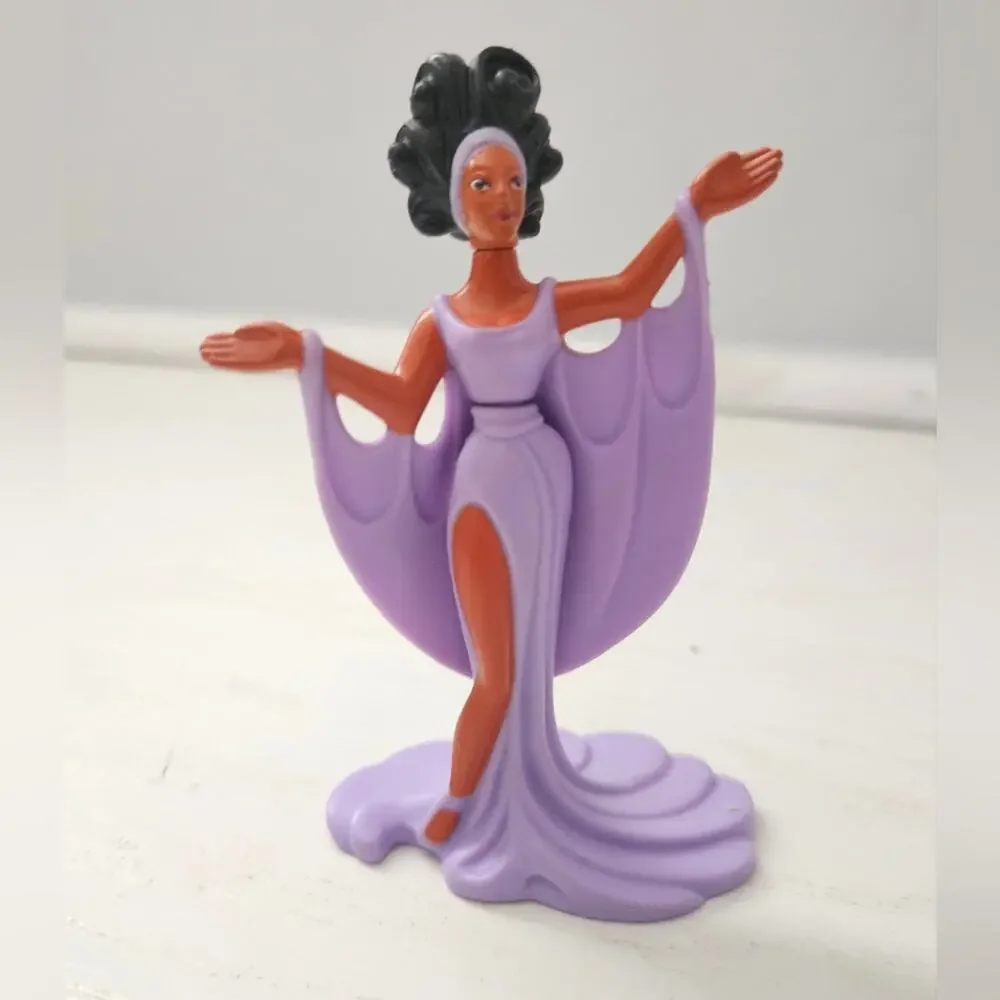 Vintage Disney Hercules 1996‎ Calliope McDonalds Happy Meal Toy #8 Figure